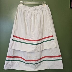 Vintage Mexican Handmade Skirt Costume